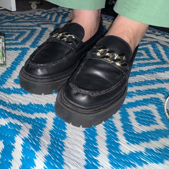 ALDO Women's Brixtonn Loafer - 6.5 - Black - Picture 4 of 8